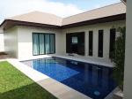 Elegant 2 bedrooms pool villa situated west of Hua Hin