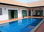 Vast living area with pool located north of Hua Hin