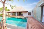 Balinese pool villas 