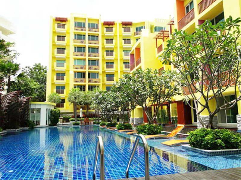 Apartmentcondominium For Rent In Hua Hin Thailand With 1 Bedroom And