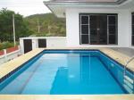 3-Beds Mountain View pool villa located west of Hua Hin City
