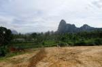 2 Rai Sloping Cliff View Land 2 km From The Sea
